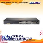Aruba 2930M 24G PoE+ 1-slot Switch (JL320A)