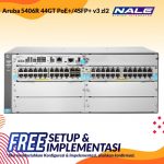 Aruba 5406R 44GT PoE+/4SFP+ v3 zl2 Switch (JL003A)