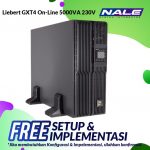 Vertiv Liebert GXT4 On-Line 5000VA 230V (GXT4-5000RT230)