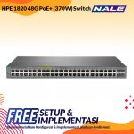HPE OfficeConnect 1820 48G PoE+ (370W) Switch (J9984A)