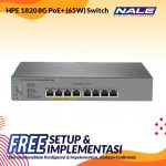 HPE OfficeConnect 1820 8G PoE+ (65W) Switch (J9982A)