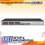 HPE OfficeConnect 1950 24G 2SFP+ 2XGT Switch (JG960A)