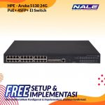 HPE - Aruba 5130 24G PoE+ 4SFP+ (370W) EI Switch (JG936A)