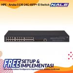 HPE - Aruba 5130 24G 4SFP+ EI Switch (JG932A)