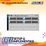 HP - Aruba 4208-96 vl Switch (J8775B)