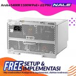 Aruba 5400R 1100W PoE+ zl2 PSU (J9829A)