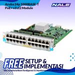 Aruba 24p 1000BASE-T PoE+ v3 zl2 Module (J9986A)