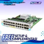 Aruba 20-Port PoE+ / 4p SFP+ v3 zl2 Module (J9990A)