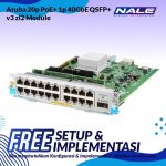 Aruba 20p PoE+ 1p 40GbE QSFP+ v3 zl2 Module (J9992A)