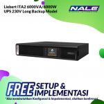 Vertiv Liebert ITA2 6000VA/6000W UPS 230V Long Backup Model (01201736)