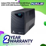 Vertiv Liebert PSA ITON 1000VA/600 Watt 230V AVR USB Shutdown Software (PSA1000-UX) - Gambar 2
