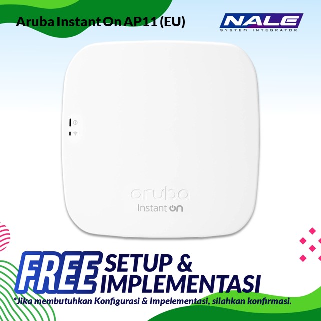 ARUBA Instant On AP11 (EU) Bundle (R3J22A)