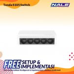 Tenda S105 5-port Ethernet Switch