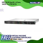 HPE P17081-B21 DL20 Gen10 - 6 Core, 16GB,  2x 1TB SATA (4SSF)