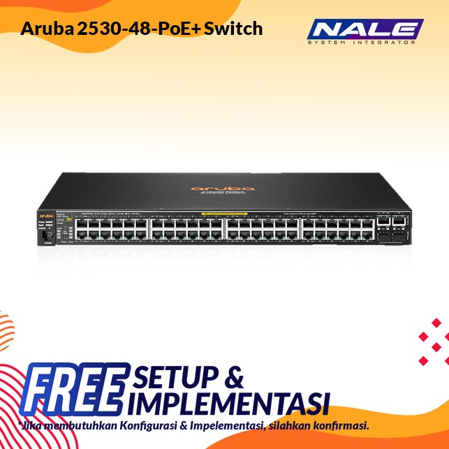 Aruba 2530 48 PoE+ Switch (J9778A)