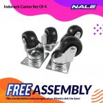 INDORACK Castor Set Of 4 (CA01)