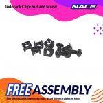 INDORACK Cage Nut and Screw (M06)