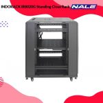 INDORACK IR8020G Standing Close Rack 20U 800mm Depth Glass Door - Gambar 2