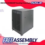 INDORACK IR8020P Standing Close Rack 20U 800mm Depth Perforated Door