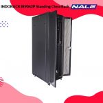 INDORACK IR9042P Standing Close Rack 42U 900mm Depth Perforated Door - Gambar 2