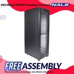 INDORACK IR9045P Standing Close Rack 45U 900mm Depth Perforated Door