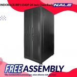 INDORACK IRP11542P 24 Inch Standing Close Rack 42U 1150mm Depth