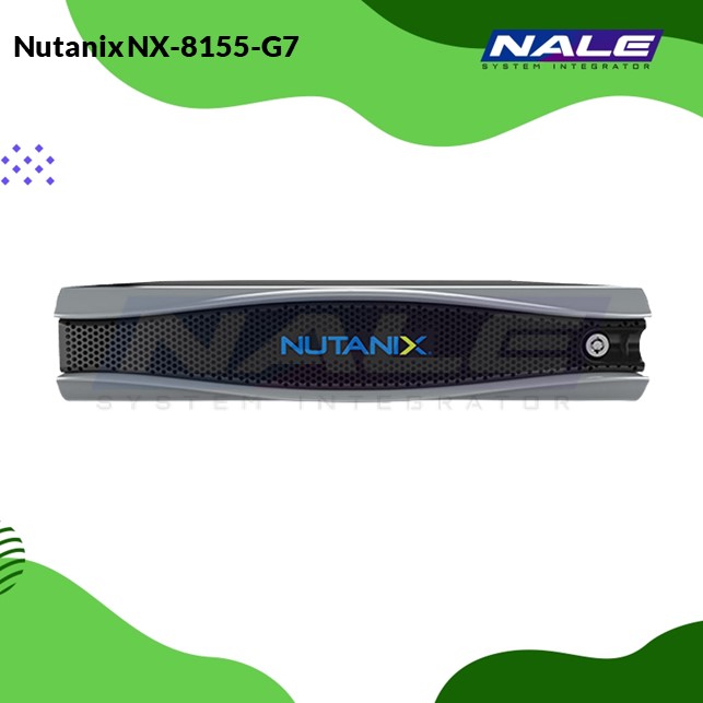 Nutanix NX-8155-G7 (6 x Xeon 4215R, 24 x 32GB Memory, 12 x 8TB HDD, 6 x 3.84TB SSD)