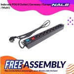 INDORACK PDU 8 Outlet ( Germany / Europe / Multi ) (PDU8G/E/M)