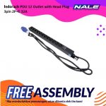 INDORACK PDU 12 Outlet with Head Plug 3pin 2P+E 32A (PDU12G/E-32A)