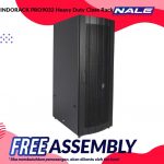 INDORACK PRO9032 Standing Heavy Duty Close Rack 32U 900mm Depth
