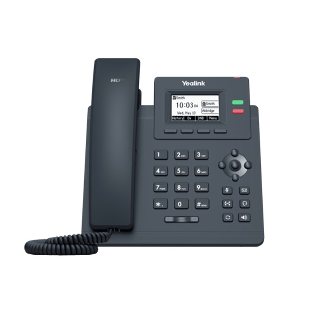 Yealink Digital Telephony SIP-T33G Gigabit SIP Phone 4 Accounts with POE