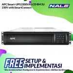 APC Smart-UPS 2200VA LCD RM 2U 230V with SmartConnect (SMT2200RMI2UC)