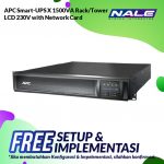 APC Smart-UPS X 1500VA Rack/Tower  LCD 230V with Network Card (SMX1500RMI2UNC)