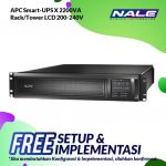 APC Smart-UPS X 2200VA Rack/Tower LCD 200-240V (SMX2200RMHV2U)