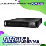 APC Smart-UPS SRT 3000VA RM 230V (SRT3000RMXLI)
