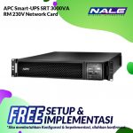 APC Smart-UPS SRT 3000VA RM 230V Network Card (SRT3000RMXLI-NC)