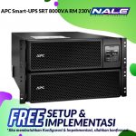 APC Smart-UPS SRT 8000VA RM 230V (SRT8KRMXLI)