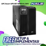 APC Smart UPS SRT 8000VA 230V (SRT8KXLI)