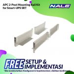APC 2-Post Mounting Rail Kit for Smart-UPS SRT (SRTRK3)