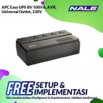 APC Easy UPS BV 500VA, AVR, Universal Outlet, 230V(BV500I-MS)