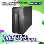 APC Smart-UPS 3000VA LCD 230V with SmartConnect (SMT3000IC)