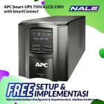 APC Smart-UPS 750VA LCD 230V with SmartConnect (SMT750IC)