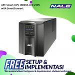 APC Smart-UPS 1000VA LCD 230V with SmartConnect (SMT1000IC)