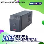 APC Smart-UPS SC 620VA 230V(SC620I)