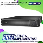 APC Smart-UPS X 3000VA Rack/Tower LCD 200-240V with Network Card