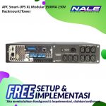 APC Smart-UPS XL Modular 1500VA 230V Rackmount/Tower (SUM1500RMXLI2U)