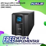 APC Smart-UPS 1000VA, Tower, LCD 230V with SmartConnect Port(SMC1000IC )
