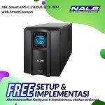 APC Smart-UPS C 1500VA LCD 230V with SmartConnect(SMC1500IC)