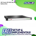 APC Smart-UPS 48V 585 Wh LI Battery Pack (XBP48RM1U-LI)