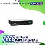 APC Smart-UPS C 2000VA LCD RM 2U 230V(SMC2000I-2U)